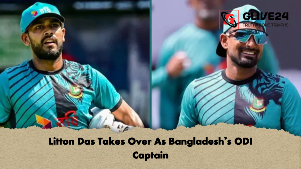 Litton Das Takes Over As Bangladeshs ODI Captain 1 Litton Das Takes Over As Bangladesh’s ODI Captain