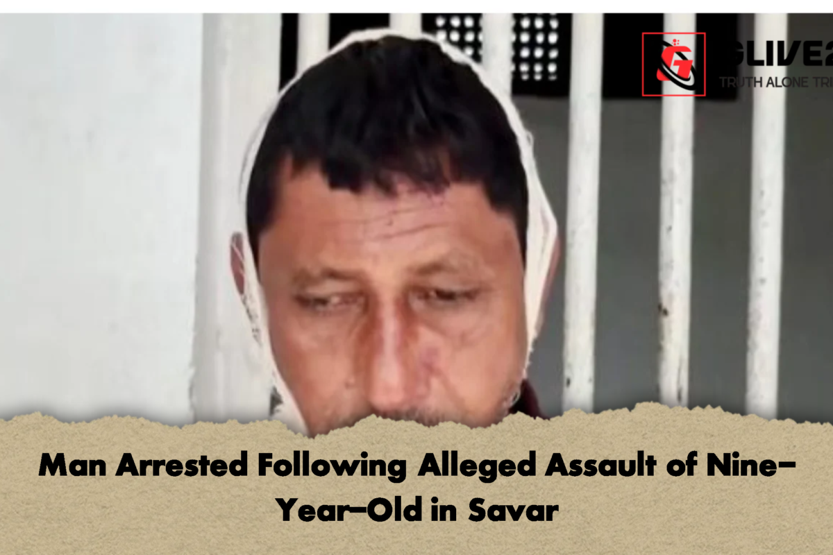 Man Arrested Following Alleged Assault of Nine-Year-Old in Savar