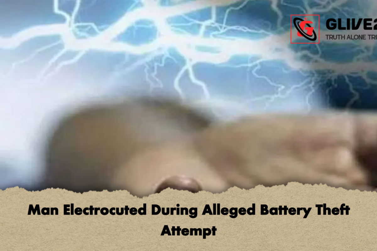 Man Electrocuted During Alleged Battery Theft Attempt