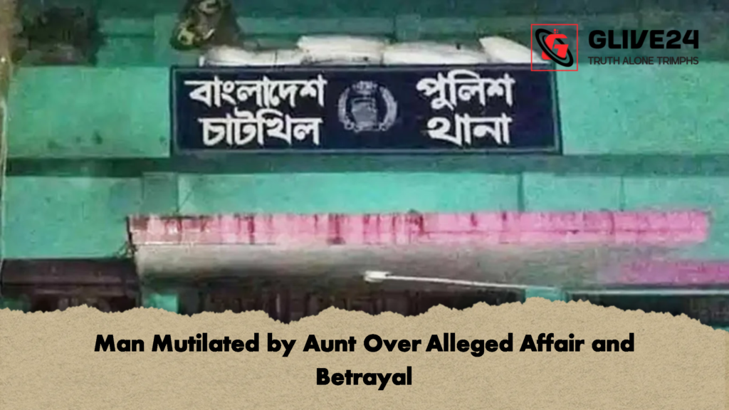 Man Mutilated by Aunt Over Alleged Affair and Betrayal 2 Man Mutilated by Aunt Over Alleged Affair and Betrayal