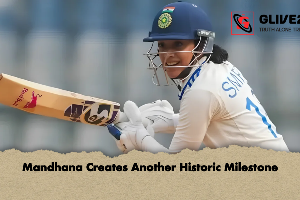 Mandhana Creates Another Historic Milestone