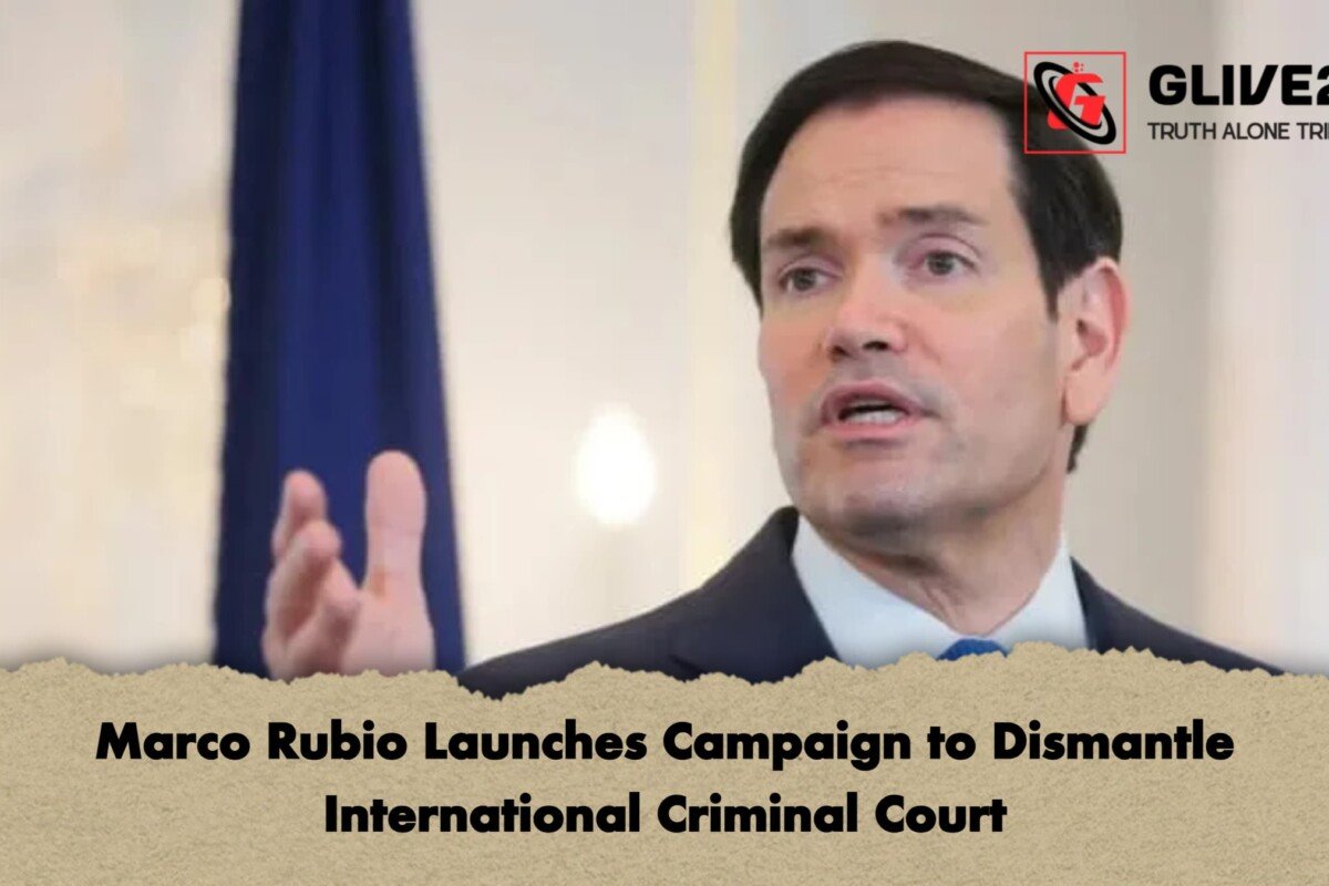 Marco Rubio Launches Campaign to Dismantle International Criminal Court