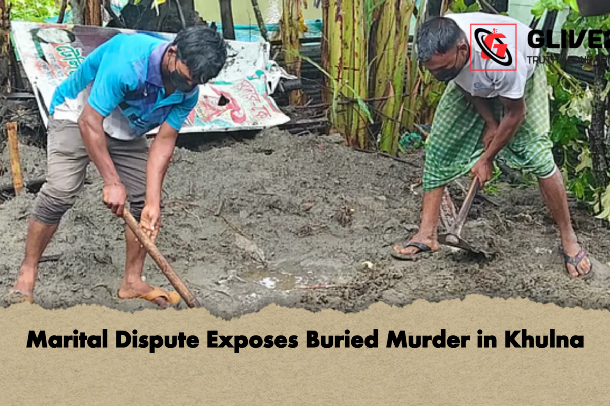 Marital Dispute Exposes Buried Murder in Khulna
