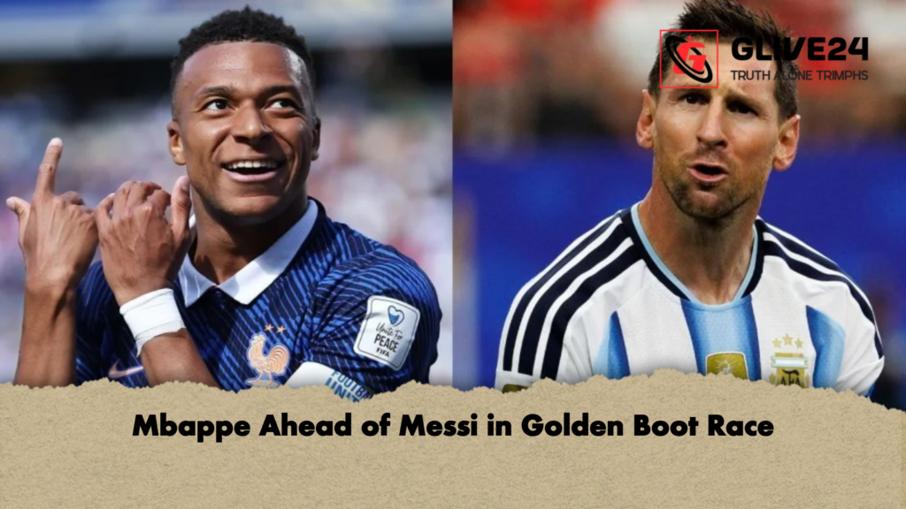 Mbappe Ahead of Messi in Golden Boot Race 1 Mbappe Ahead of Messi in Golden Boot Race