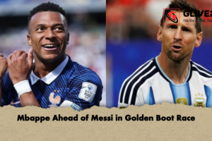 Mbappe Ahead of Messi in Golden Boot Race