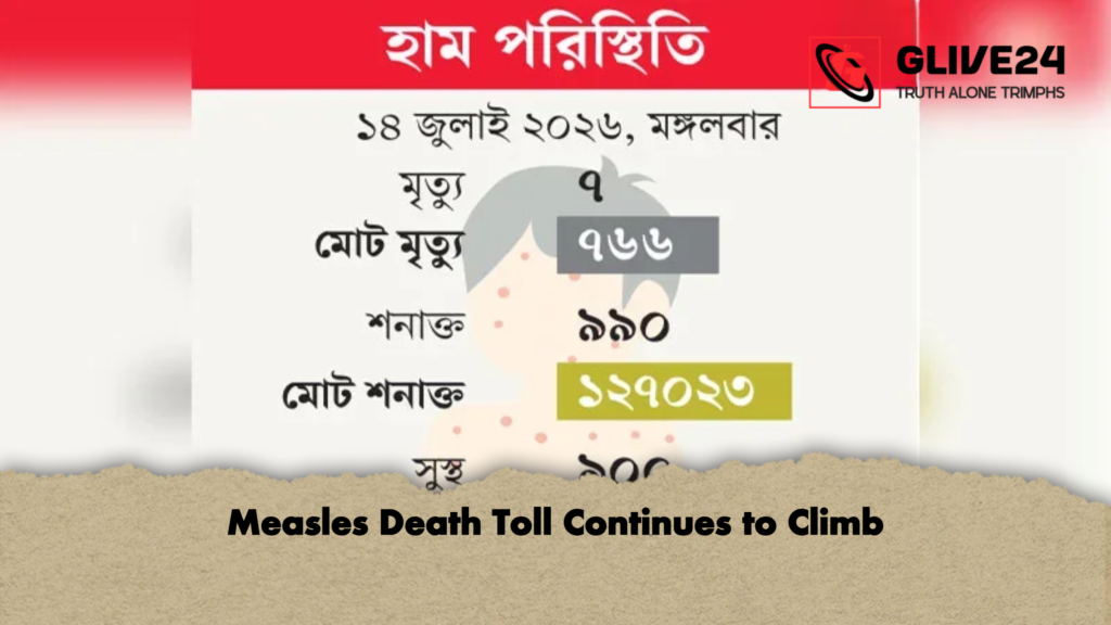 Measles Death Toll Continues to Climb 2 Measles Death Toll Continues to Climb