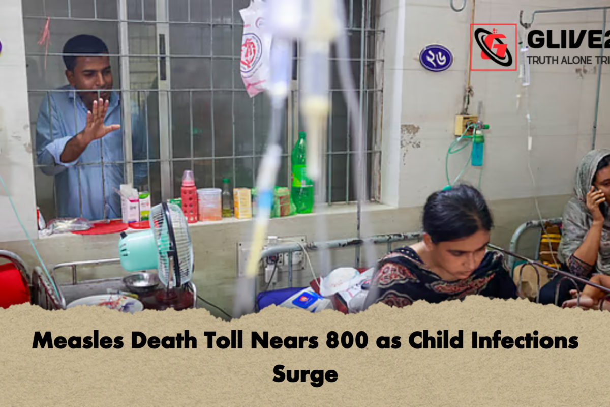 Measles Death Toll Nears 800 as Child Infections Surge