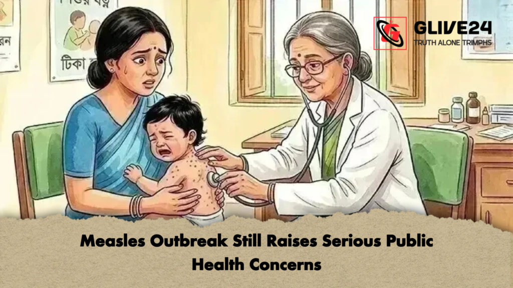 Measles Outbreak Still Raises Serious Public Health Concerns Measles Outbreak Still Raises Serious Public Health Concerns