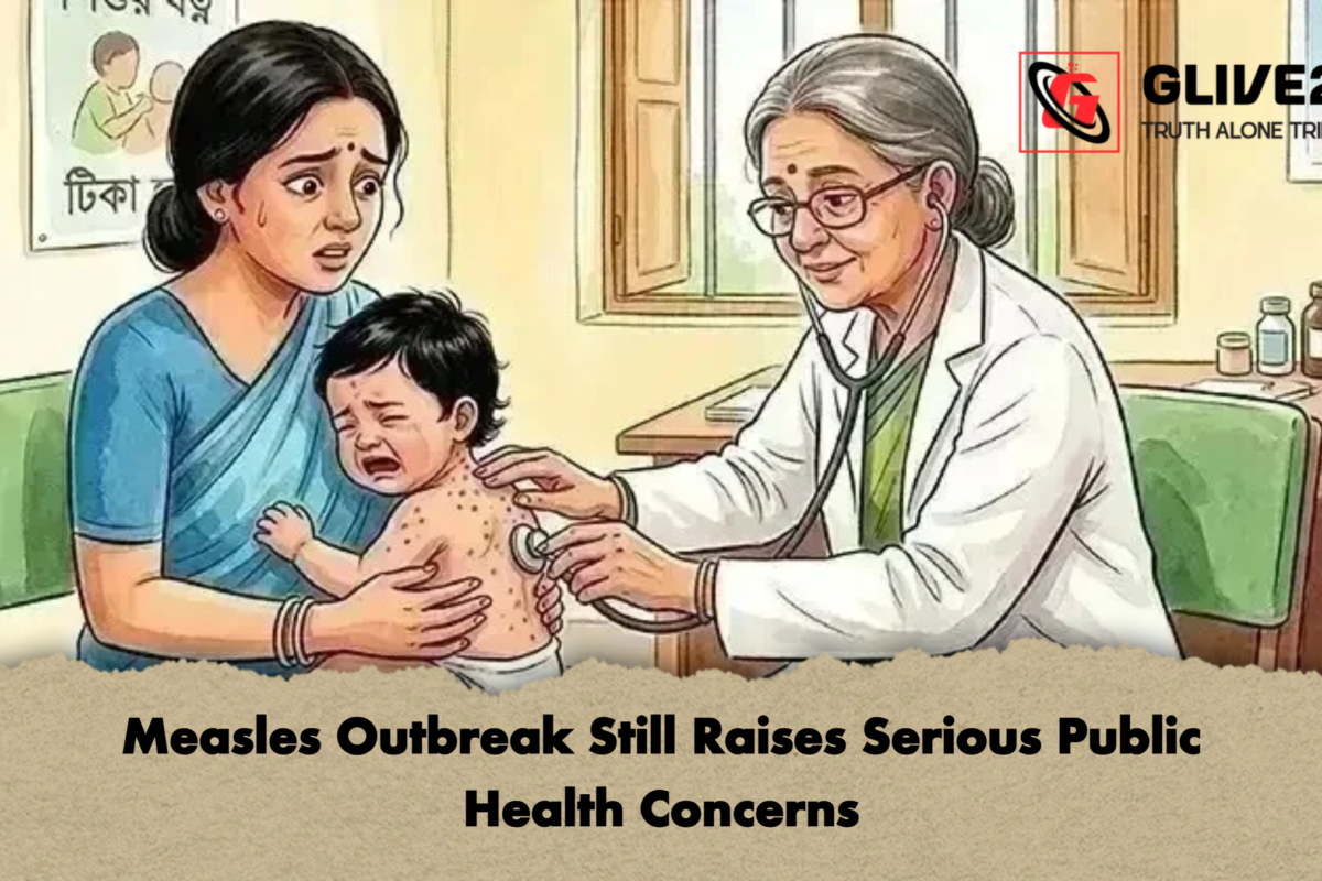 Measles Outbreak Still Raises Serious Public Health Concerns