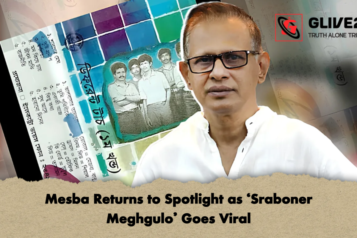 Mesba Returns to Spotlight as ‘Sraboner Meghgulo’ Goes Viral