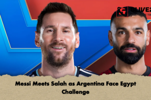 Messi Meets Salah as Argentina Face Egypt Challenge