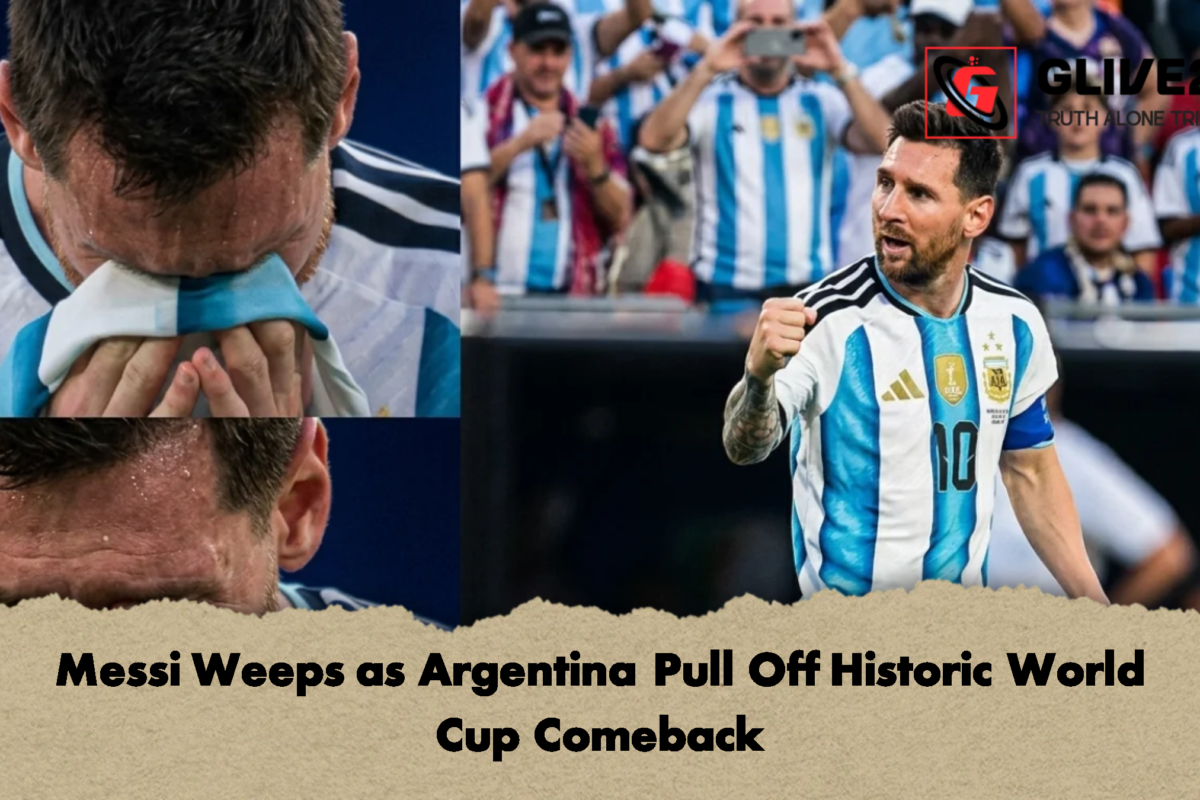 Messi Weeps as Argentina Pull Off Historic World Cup Comeback