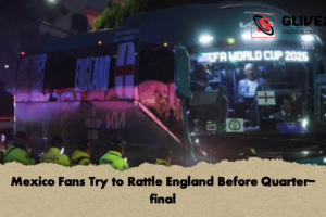 Mexico Fans Try to Rattle England Before Quarter-final