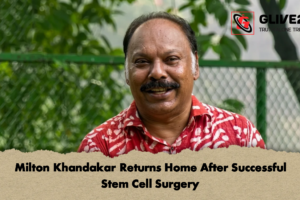 Milton Khandakar Returns Home After Successful Stem Cell Surgery