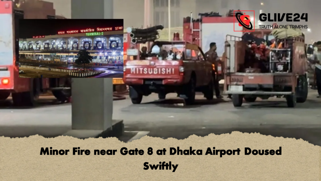Minor Fire near Gate 8 at Dhaka Airport Doused Swiftly 2 Minor Fire near Gate 8 at Dhaka Airport Doused Swiftly