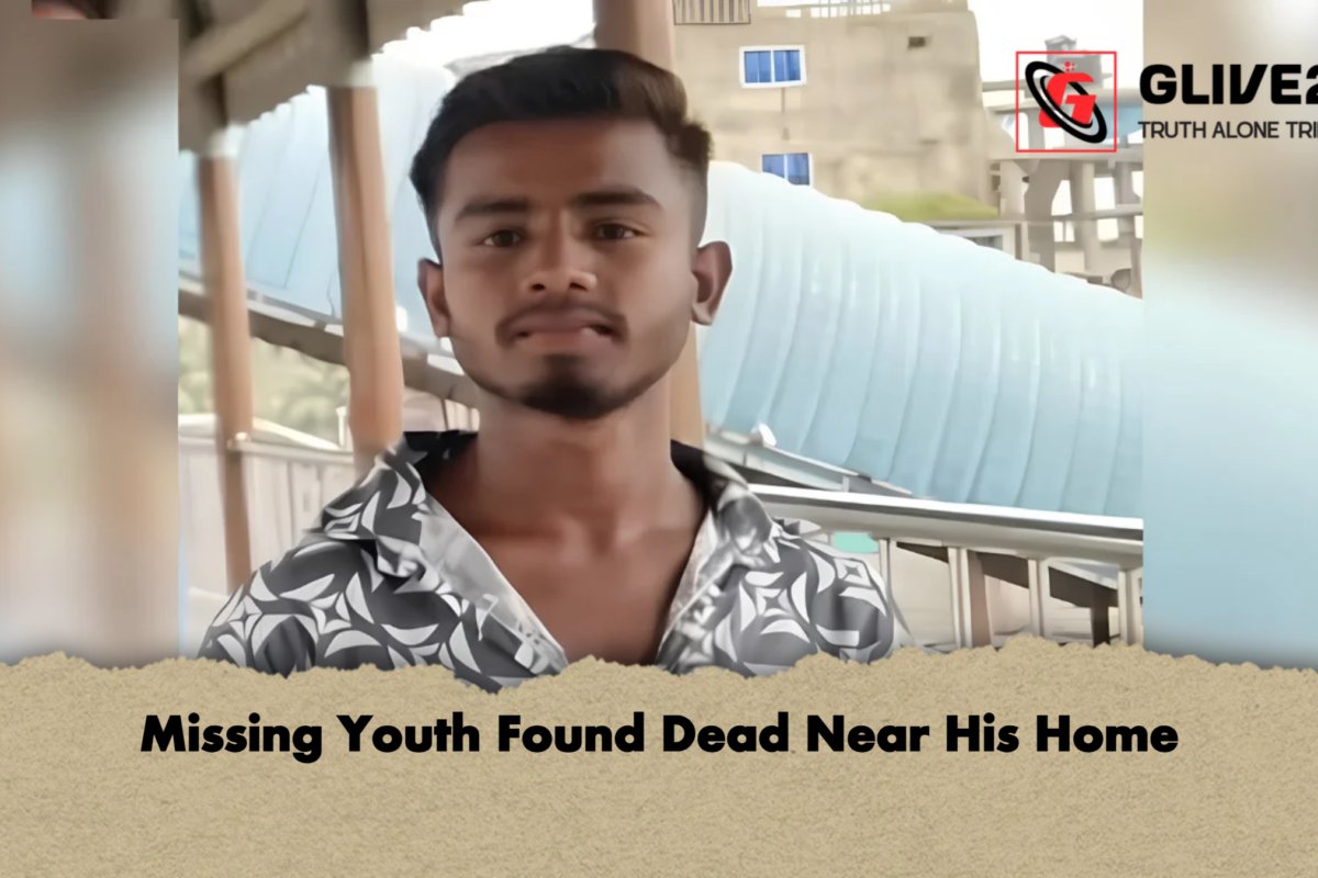 Missing Youth Found Dead Near His Home