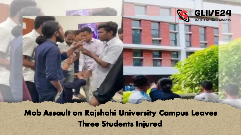Mob Assault on Rajshahi University Campus Leaves Three Students Injured 2 Mob Assault on Rajshahi University Campus Leaves Three Students Injured