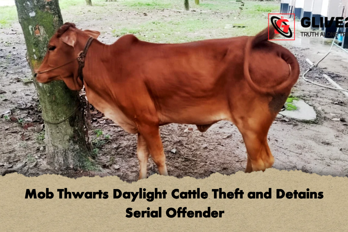 Mob Thwarts Daylight Cattle Theft and Detains Serial Offender