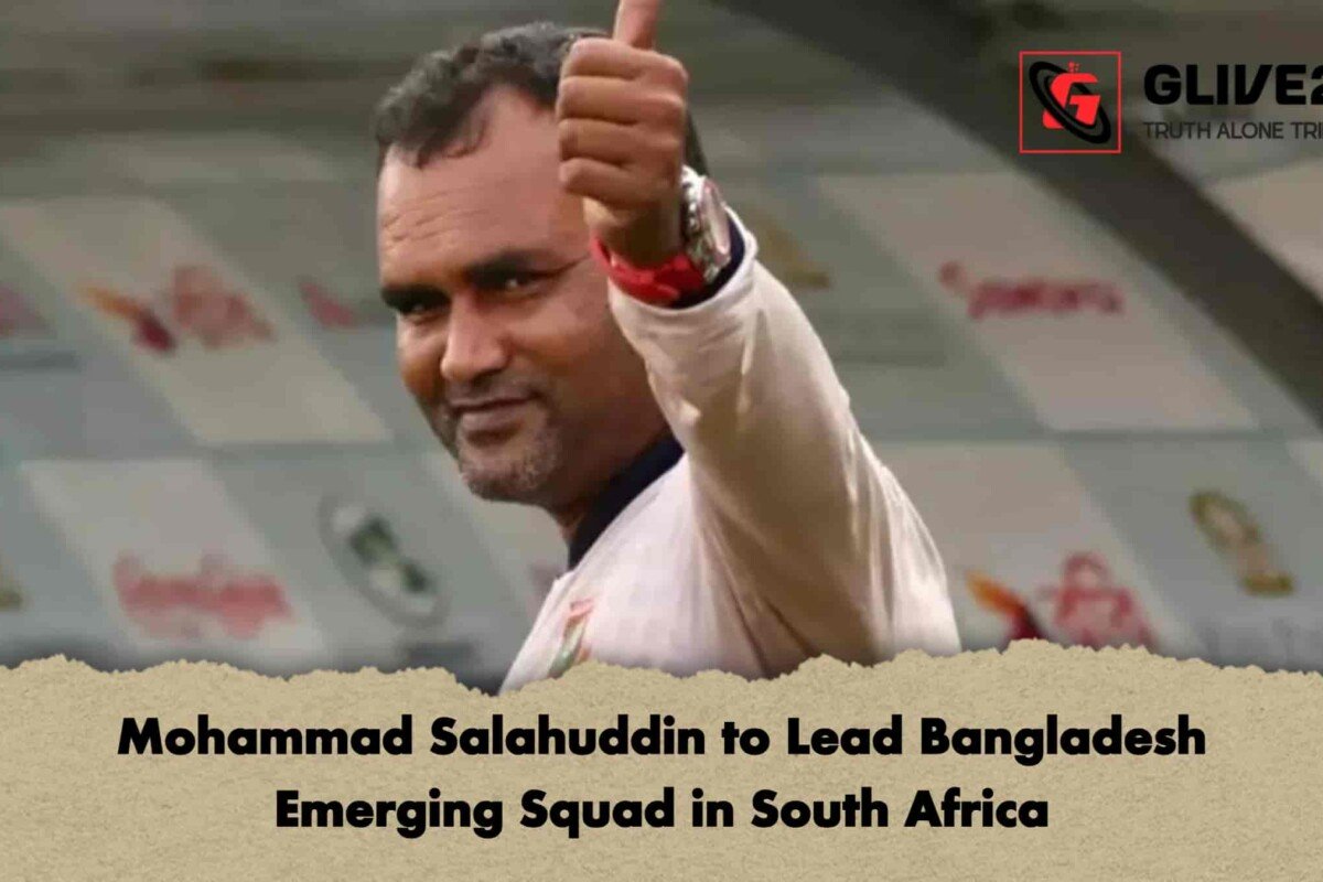 Mohammad Salahuddin to Lead Bangladesh Emerging Squad in South Africa