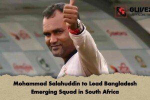 Mohammad Salahuddin to Lead Bangladesh Emerging Squad in South Africa