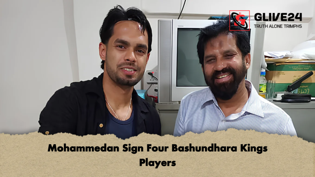 Mohammedan Sign Four Bashundhara Kings Players 2 Mohammedan Sign Four Bashundhara Kings Players