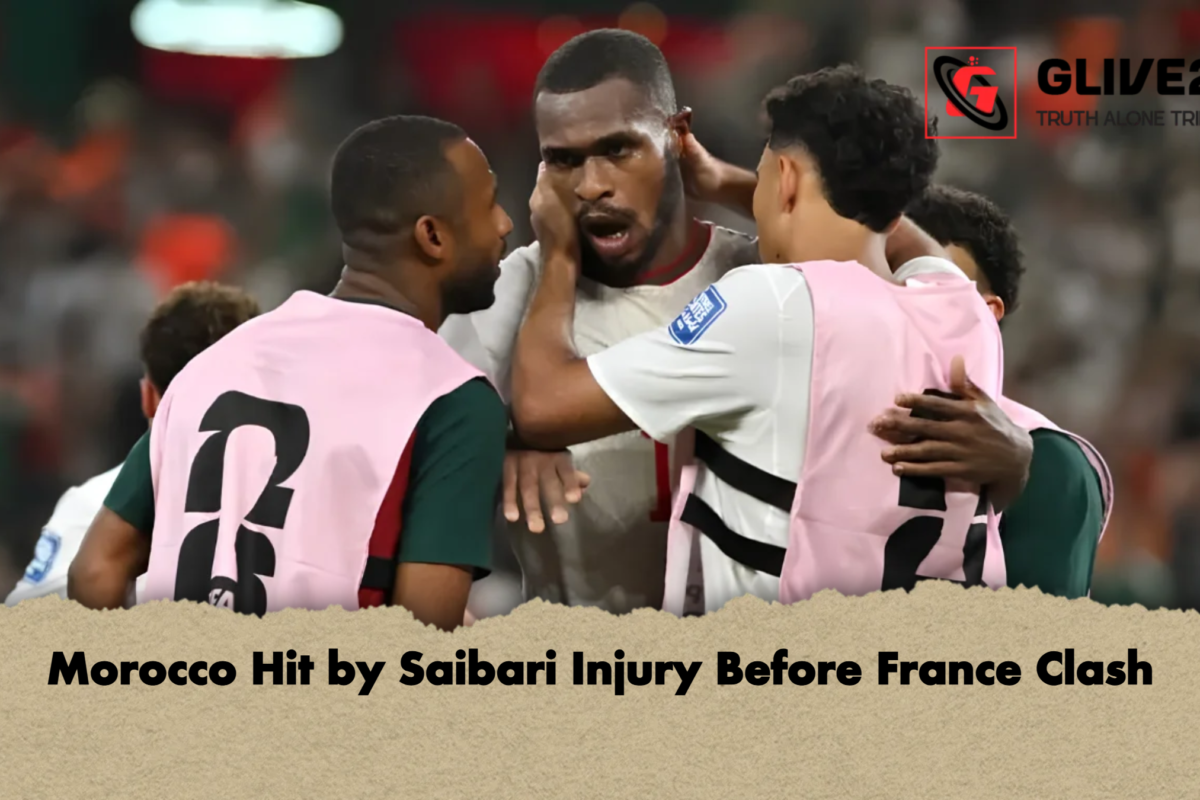Morocco Hit by Saibari Injury Before France Clash