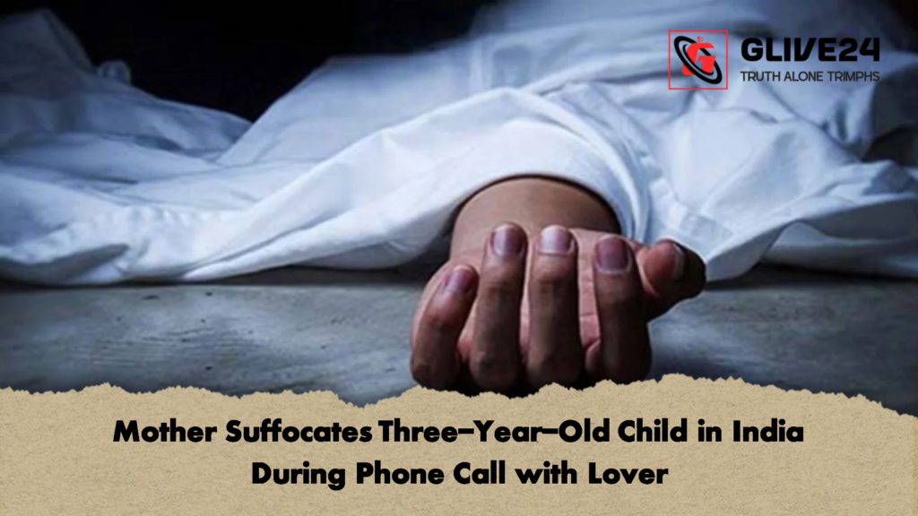 Mother Suffocates Three-Year-Old Child in India During Phone Call with Lover Mother Suffocates Three Year Old Child in India During Phone Call with Lover 2 Mother Suffocates Three-Year-Old Child in India During Phone Call with Lover