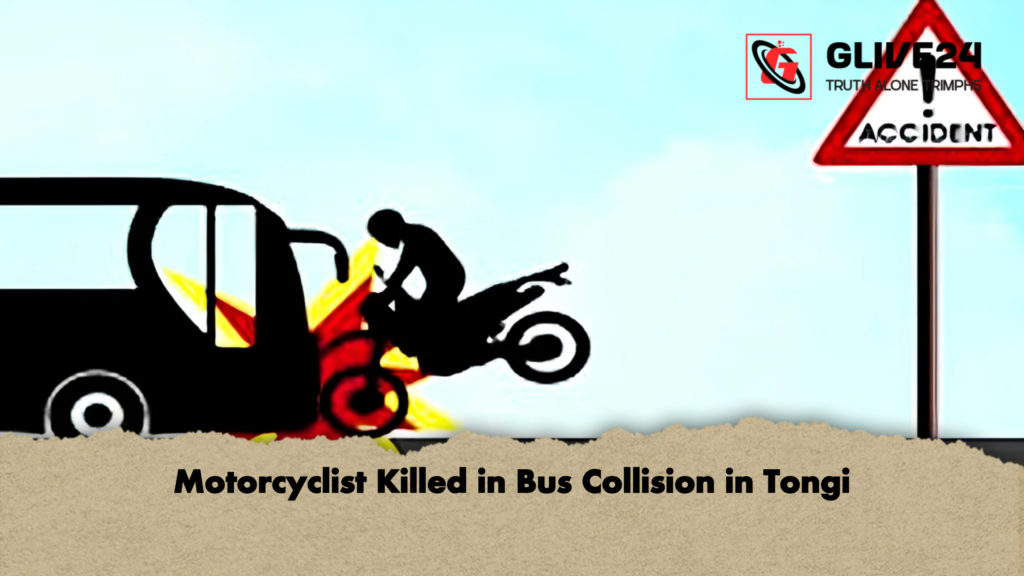 Motorcyclist Killed in Bus Collision in Tongi 2 Motorcyclist Killed in Bus Collision in Tongi
