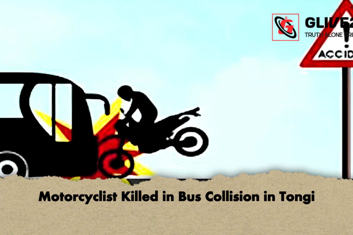 Motorcyclist Killed in Bus Collision in Tongi