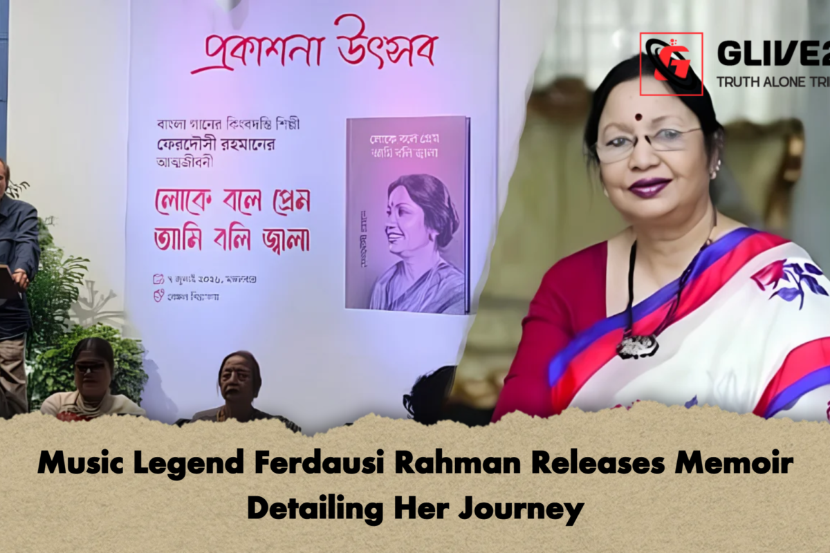 Music Legend Ferdausi Rahman Releases Memoir Detailing Her Journey