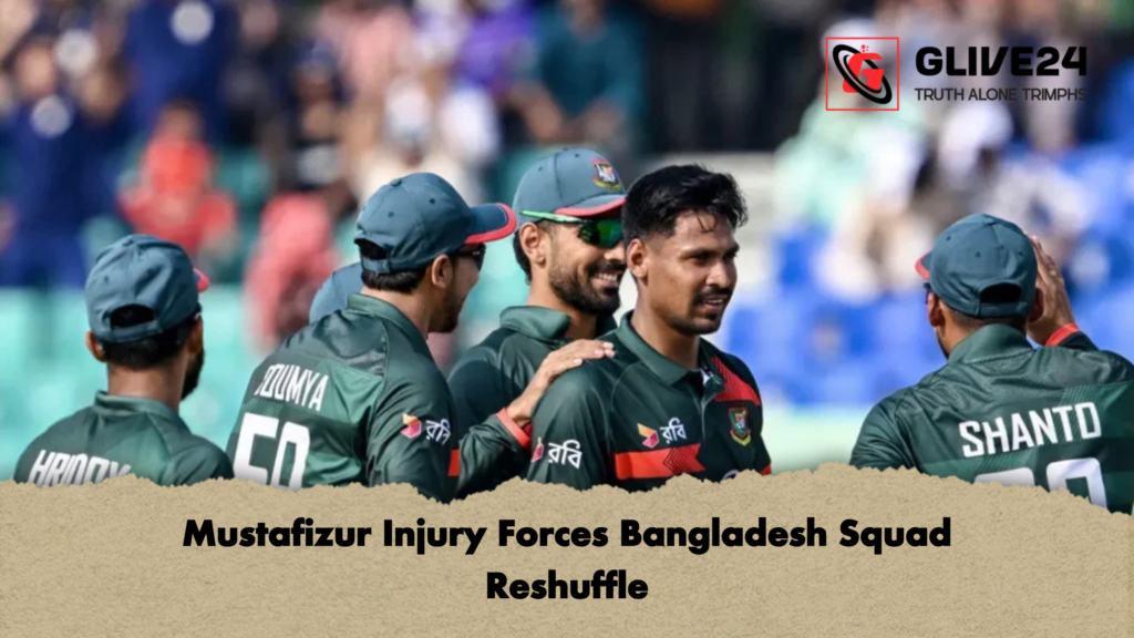 Mustafizur Injury Forces Bangladesh Squad Reshuffle Mustafizur Injury Forces Bangladesh Squad Reshuffle