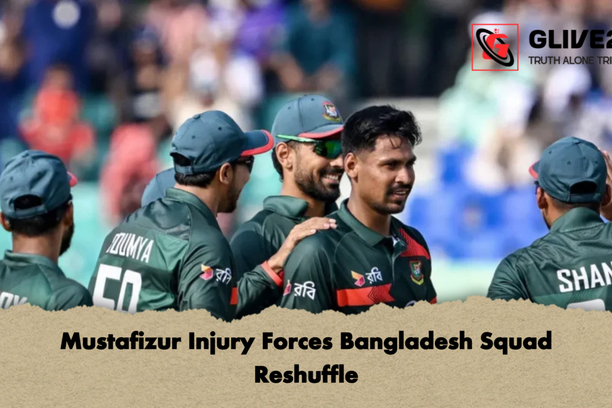Mustafizur Injury Forces Bangladesh Squad Reshuffle