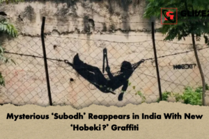 Mysterious ‘Subodh’ Reappears in India With New ‘Hobeki?’ Graffiti