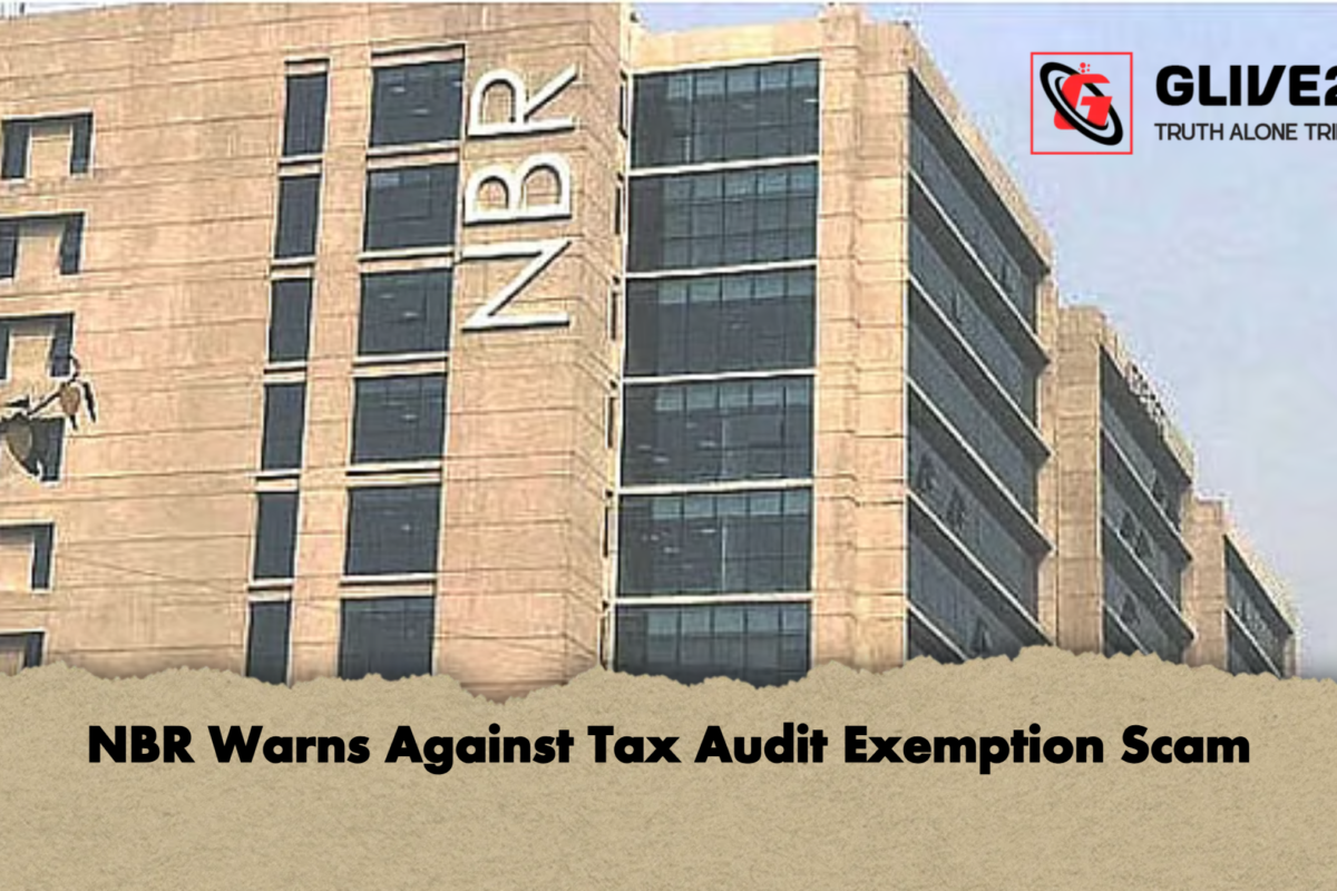 NBR Warns Against Tax Audit Exemption Scam