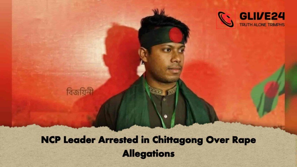 NCP Leader Arrested in Chittagong Over Rape Allegations