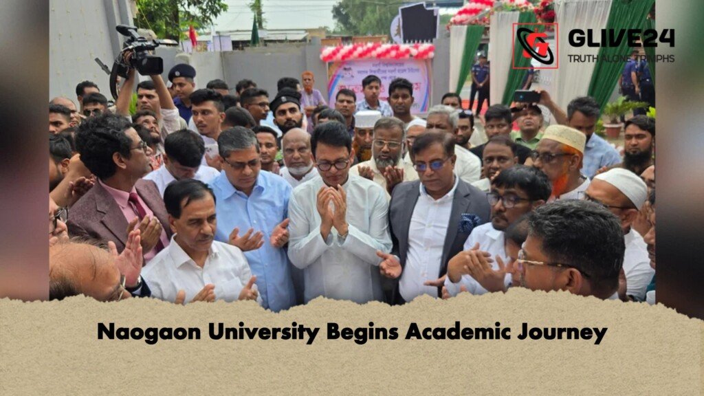 Naogaon University Begins Academic Journey 1 Naogaon University Begins Academic Journey