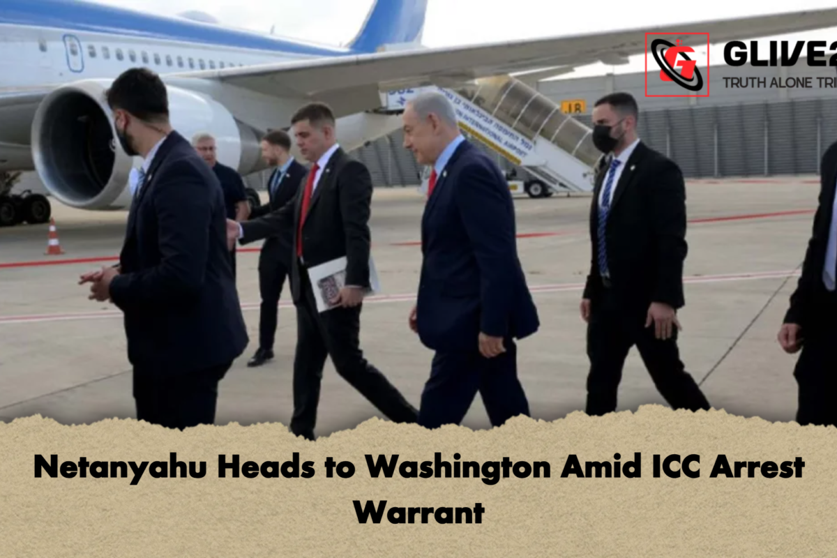 Netanyahu Heads to Washington Amid ICC Arrest Warrant