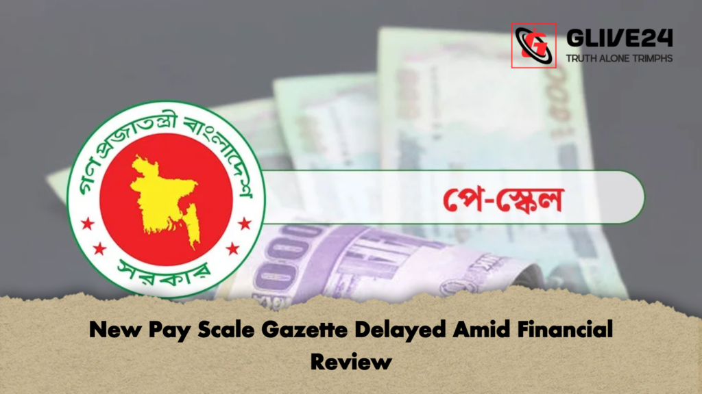New Pay Scale Gazette Delayed Amid Financial Review 1 New Pay Scale Gazette Delayed Amid Financial Review