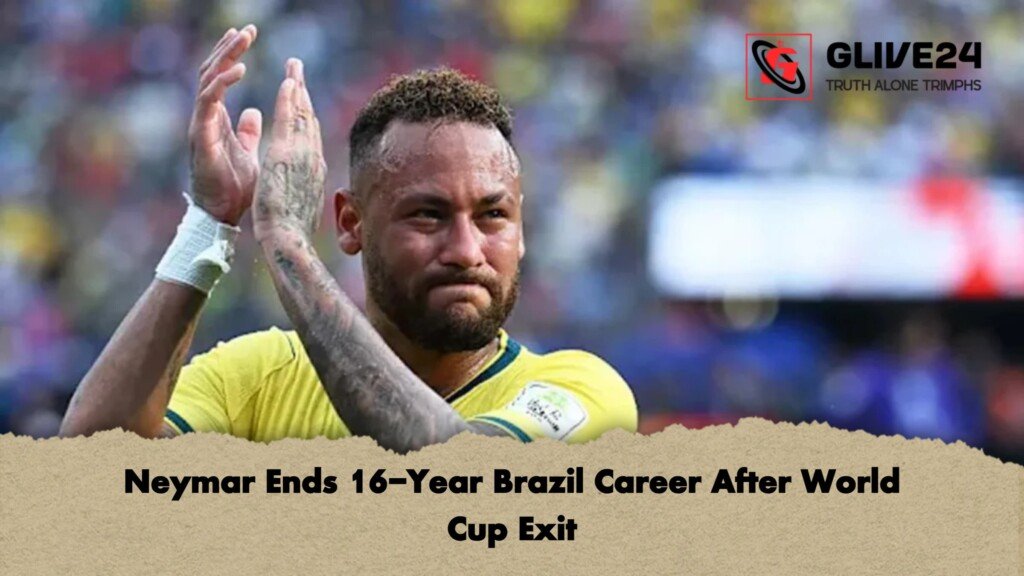 Neymar Ends 16-Year Brazil Career After World Cup Exit 9 Neymar Ends 16 Year Brazil Career After World Cup Exit Neymar Ends 16-Year Brazil Career After World Cup Exit