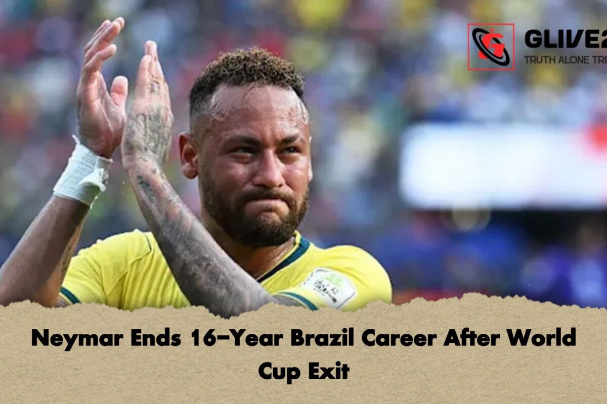 Neymar Ends 16-Year Brazil Career After World Cup Exit