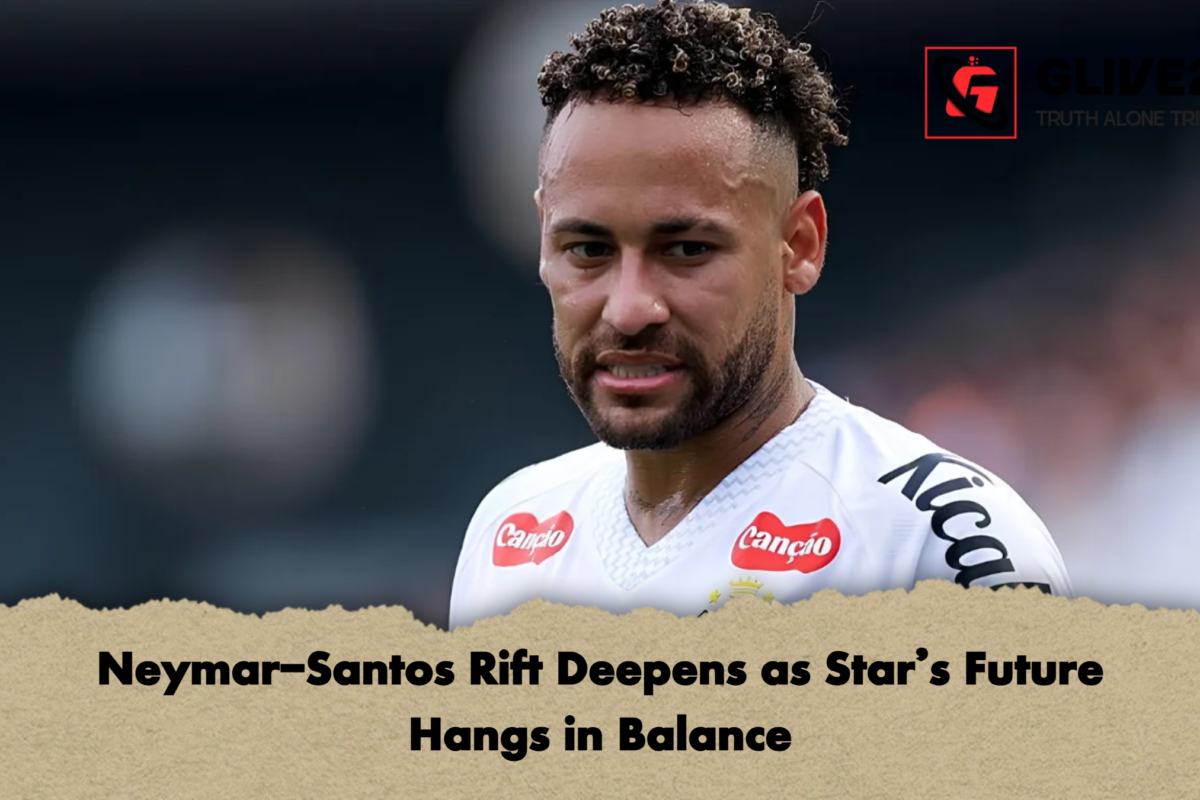 Neymar-Santos Rift Deepens as Star’s Future Hangs in Balance