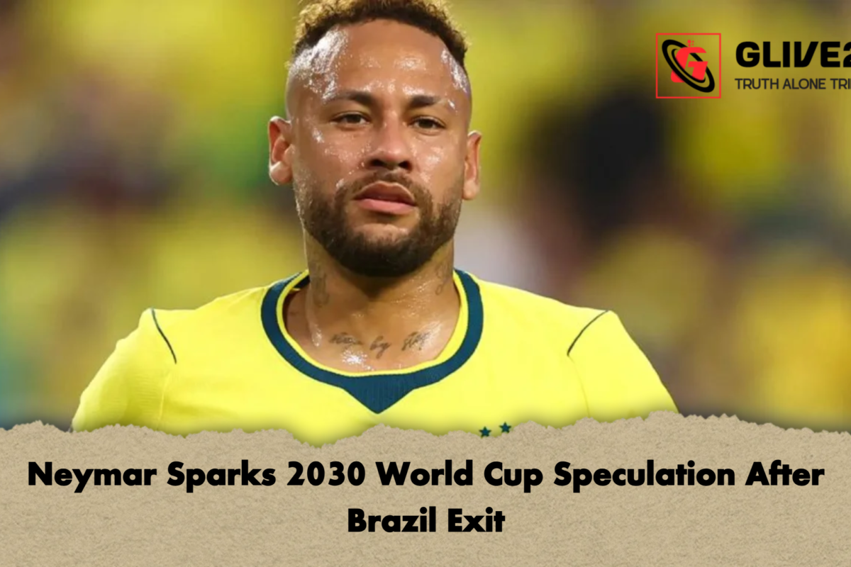 Neymar Sparks 2030 World Cup Speculation After Brazil Exit