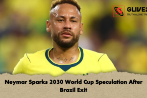 Neymar Sparks 2030 World Cup Speculation After Brazil Exit
