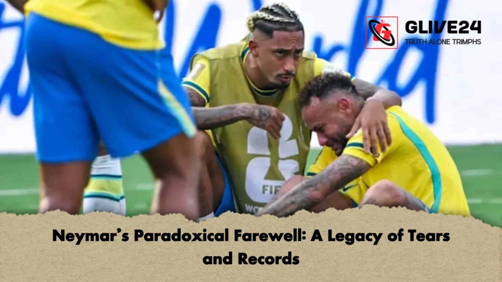 Neymar’s Paradoxical Farewell A Legacy of Tears and Records