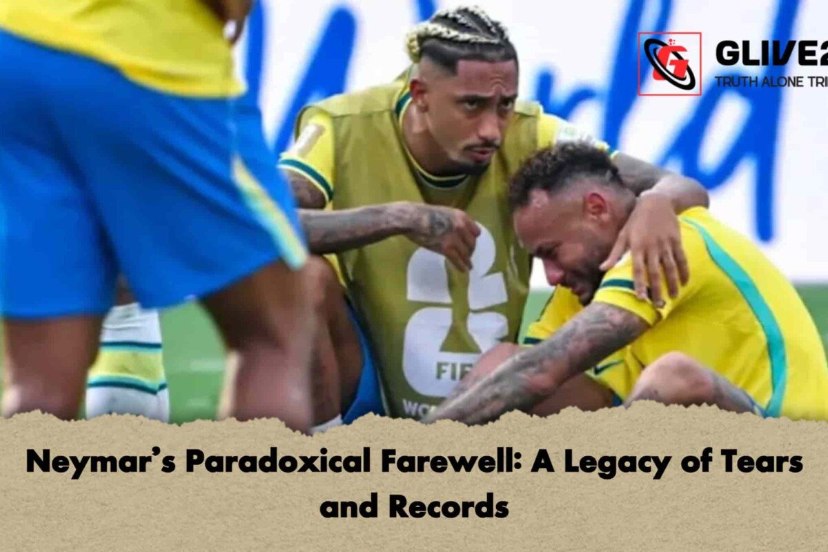 Neymar’s Paradoxical Farewell: A Legacy of Tears and Records