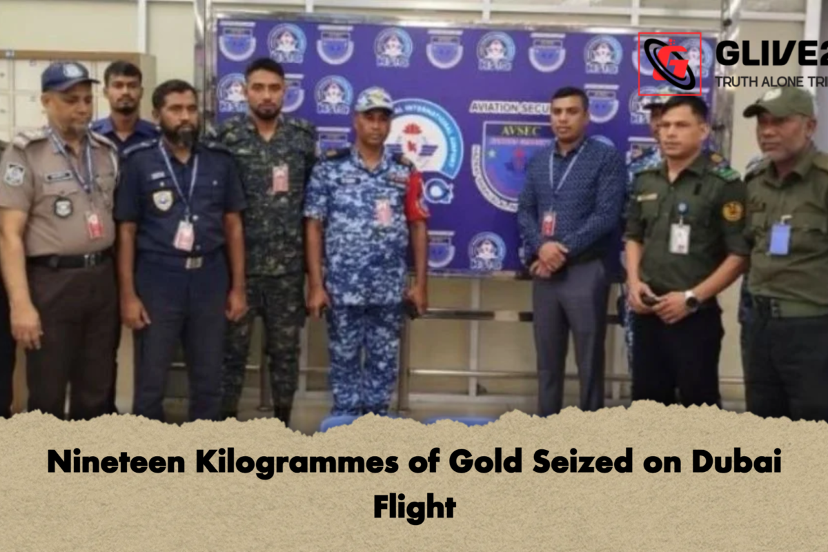Nineteen Kilogrammes of Gold Seized on Dubai Flight