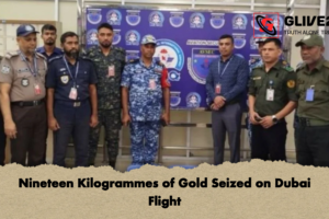 Nineteen Kilogrammes of Gold Seized on Dubai Flight
