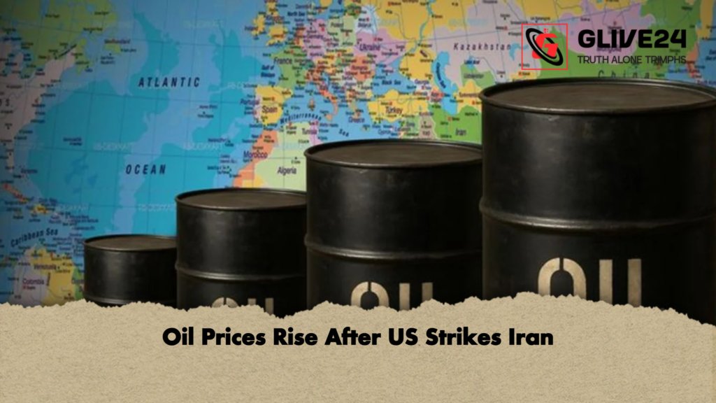 Oil Prices Rise After US Strikes Iran 2 Oil Prices Rise After US Strikes Iran