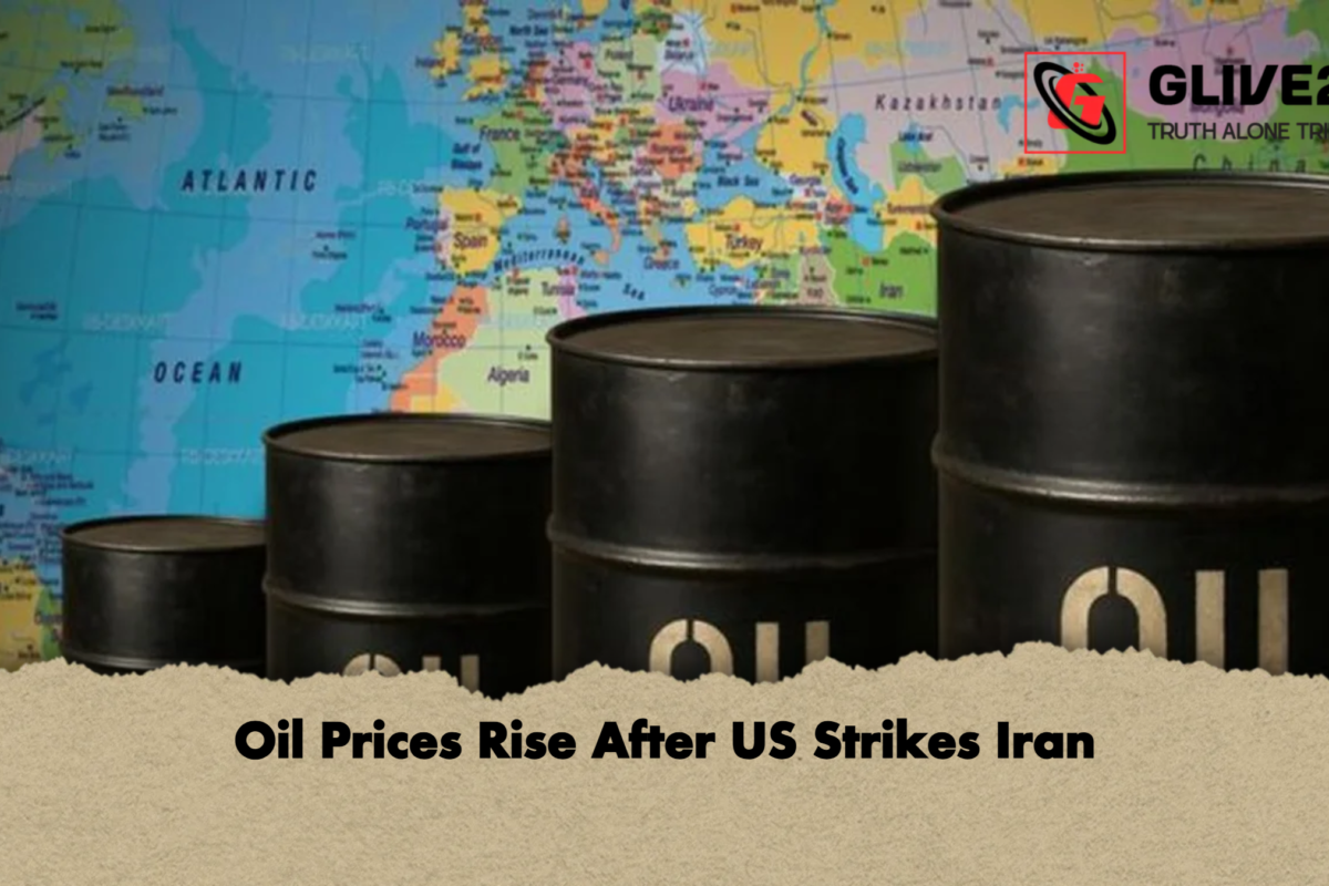 Oil Prices Rise After US Strikes Iran