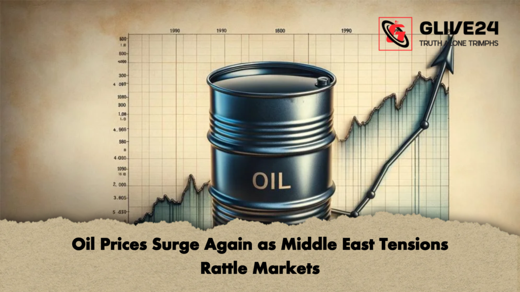Oil Prices Surge Again as Middle East Tensions Rattle Markets Oil Prices Surge Again as Middle East Tensions Rattle Markets